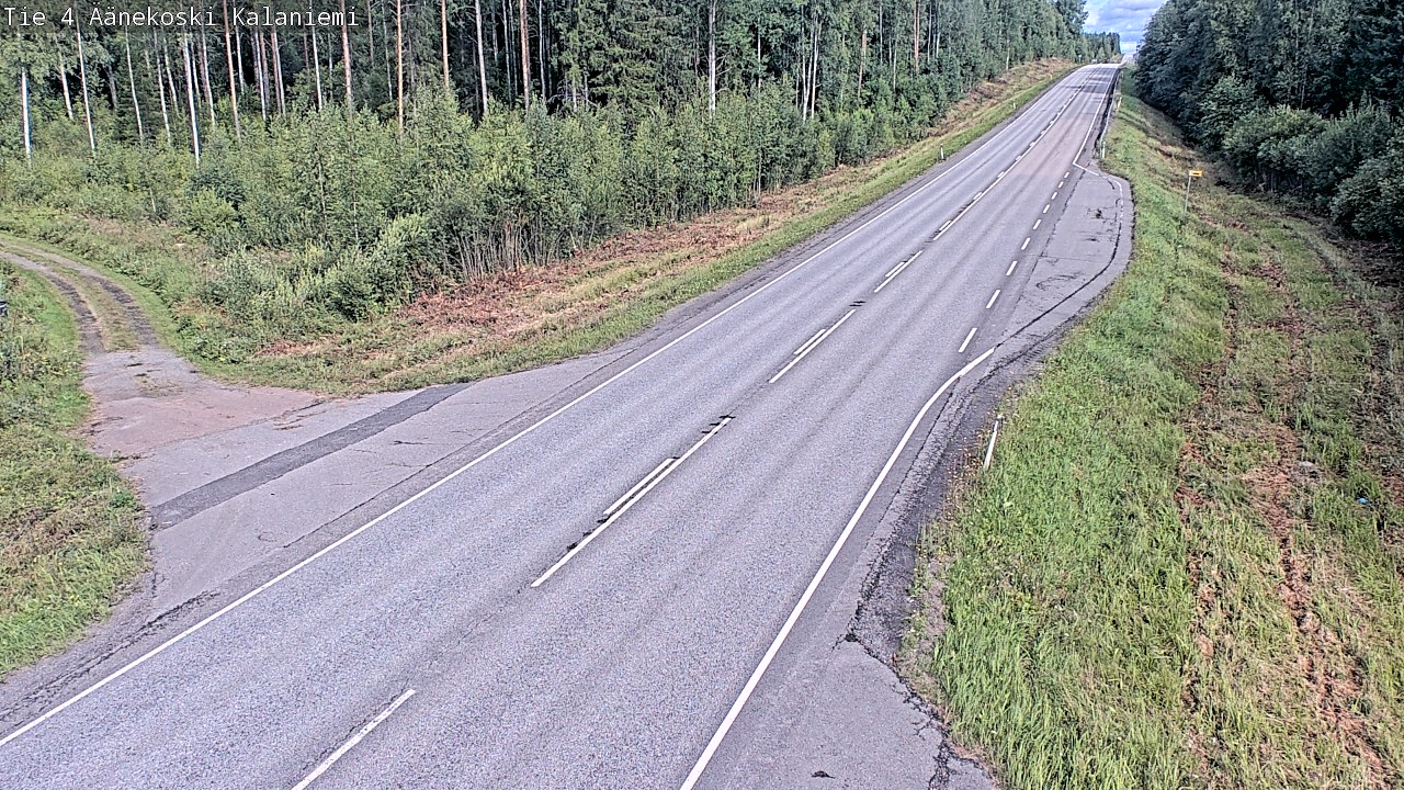Kelikamerat Kuva Tie 4  Äänekoski, Kalaniemi, Äänekoski, Keski-Suomi