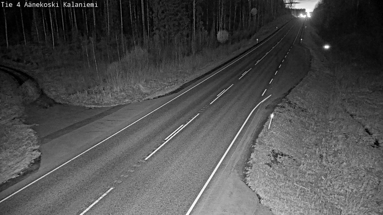 Kelikamerat Kuva Tie 4  Äänekoski, Kalaniemi, Äänekoski, Keski-Suomi