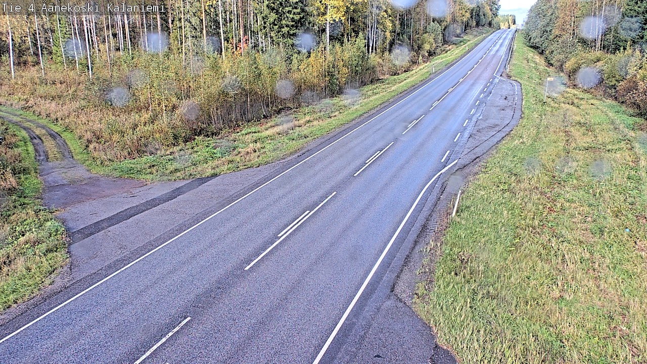 Weather Camera Image Road 4  Äänekoski, Kalaniemi, Äänekoski, Keski-Suomi