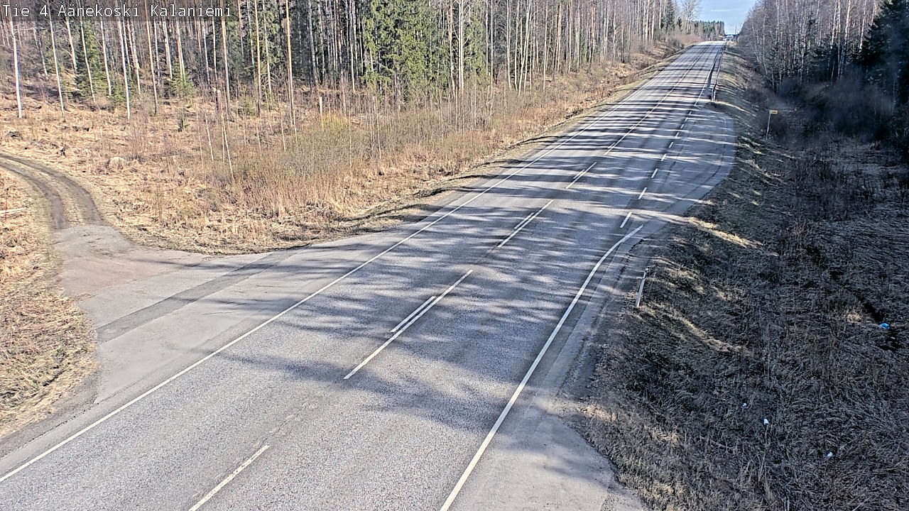 Kelikamerat Kuva Tie 4  Äänekoski, Kalaniemi, Äänekoski, Keski-Suomi