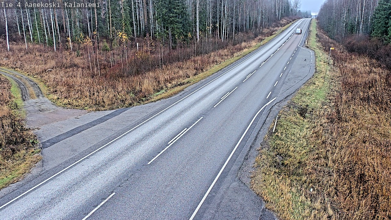 Kelikamerat Kuva Tie 4  Äänekoski, Kalaniemi, Äänekoski, Keski-Suomi