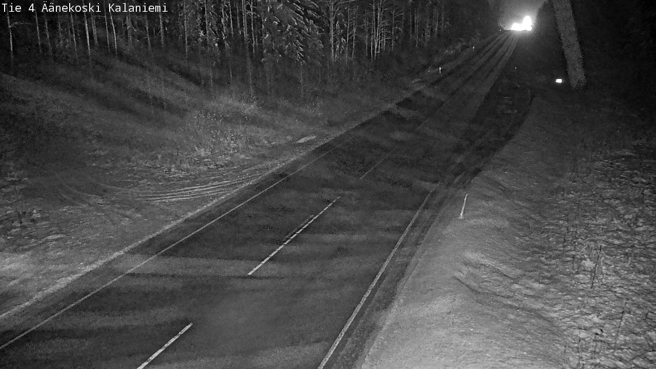 Weather Camera Image Väg 4  Äänekoski, Kalaniemi, Äänekoski, Keski-Suomi
