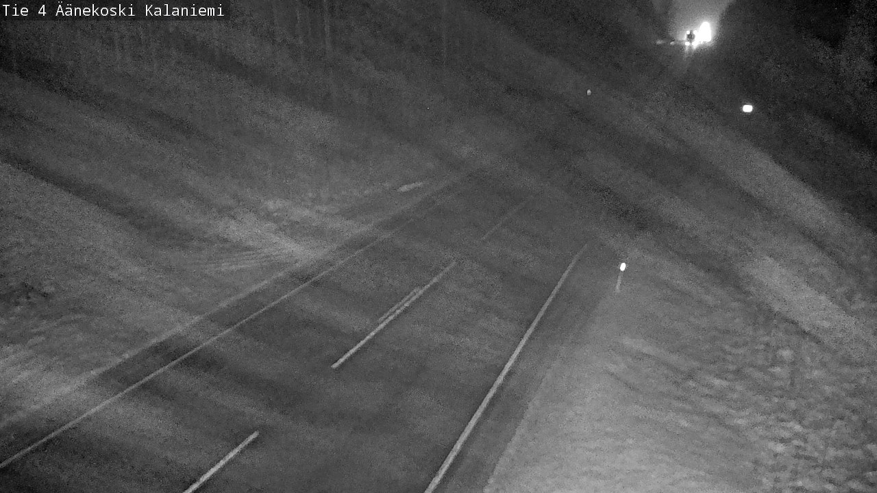 Weather Camera Image Väg 4  Äänekoski, Kalaniemi, Äänekoski, Keski-Suomi