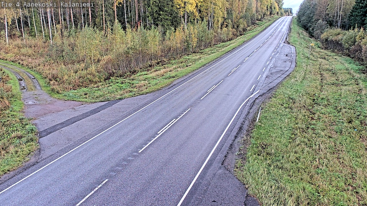 Weather Camera Image Road 4  Äänekoski, Kalaniemi, Äänekoski, Keski-Suomi