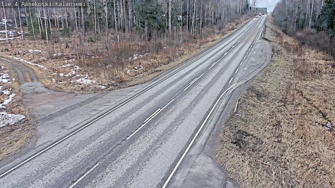 Kelikamerat Kuva Tie 4  Äänekoski, Kalaniemi, Äänekoski, Keski-Suomi
