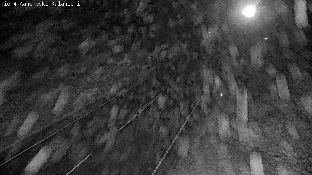 Weather Camera Image Väg 4  Äänekoski, Kalaniemi, Äänekoski, Keski-Suomi