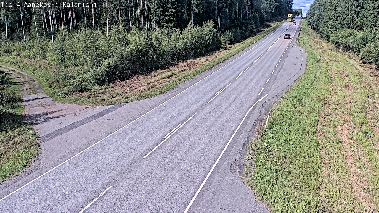 Kelikamerat Kuva Tie 4  Äänekoski, Kalaniemi, Äänekoski, Keski-Suomi