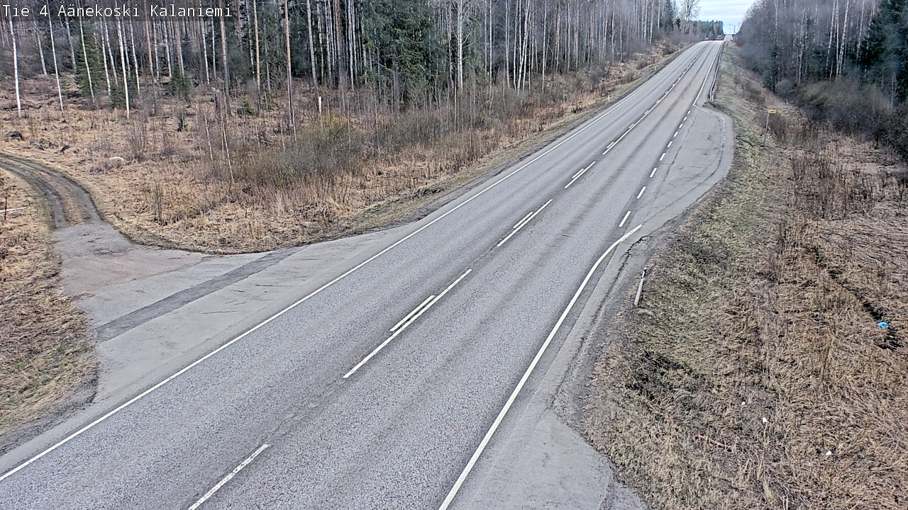 Kelikamerat Kuva Tie 4  Äänekoski, Kalaniemi, Äänekoski, Keski-Suomi