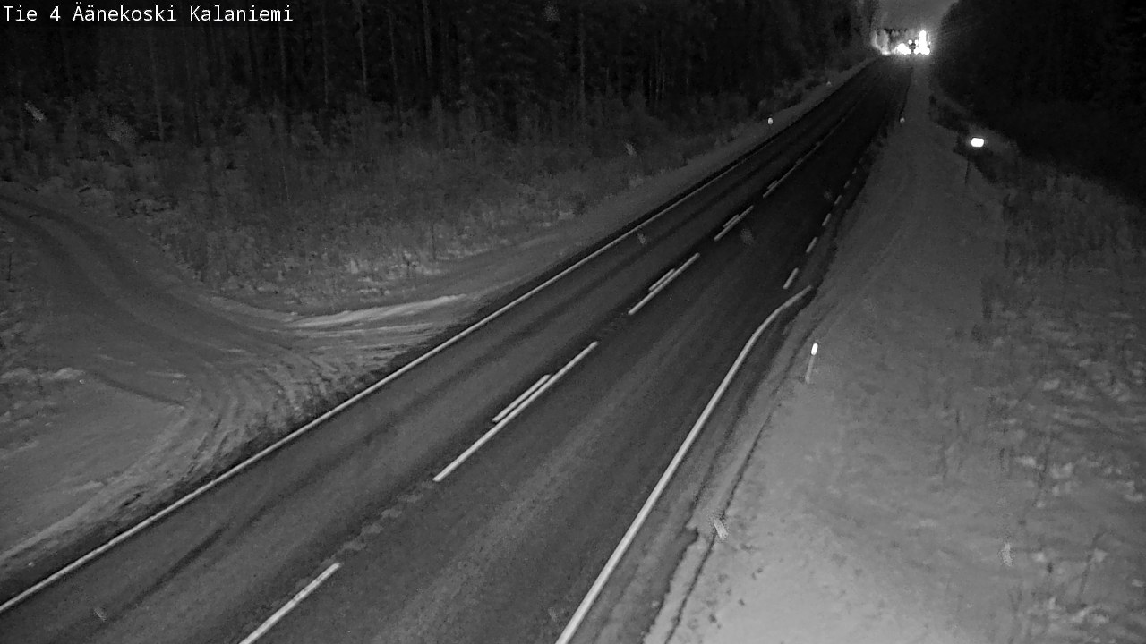 Kelikamerat Kuva Tie 4  Äänekoski, Kalaniemi, Äänekoski, Keski-Suomi