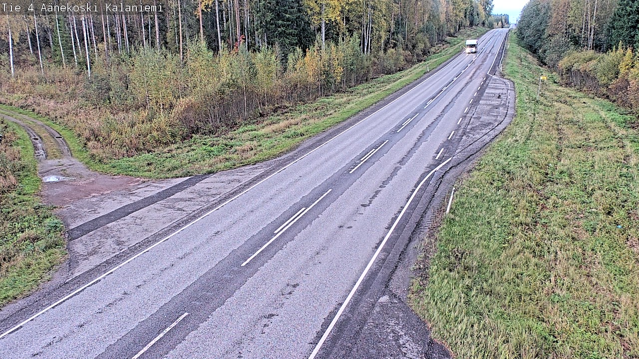 Weather Camera Image Road 4  Äänekoski, Kalaniemi, Äänekoski, Keski-Suomi