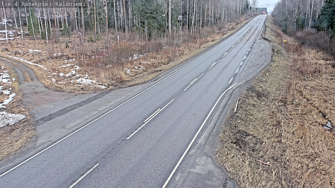 Kelikamerat Kuva Tie 4  Äänekoski, Kalaniemi, Äänekoski, Keski-Suomi