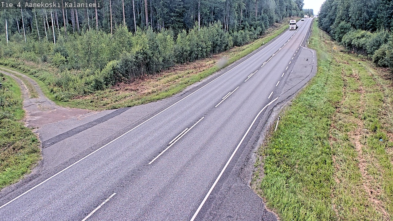 Weather Camera Image Road 4  Äänekoski, Kalaniemi, Äänekoski, Keski-Suomi