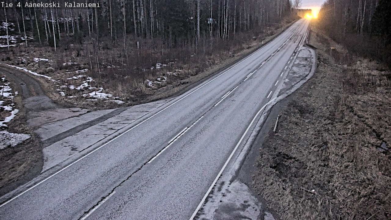 Kelikamerat Kuva Tie 4  Äänekoski, Kalaniemi, Äänekoski, Keski-Suomi
