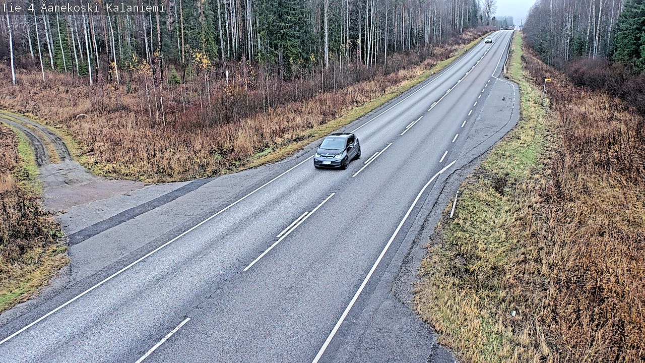 Kelikamerat Kuva Tie 4  Äänekoski, Kalaniemi, Äänekoski, Keski-Suomi