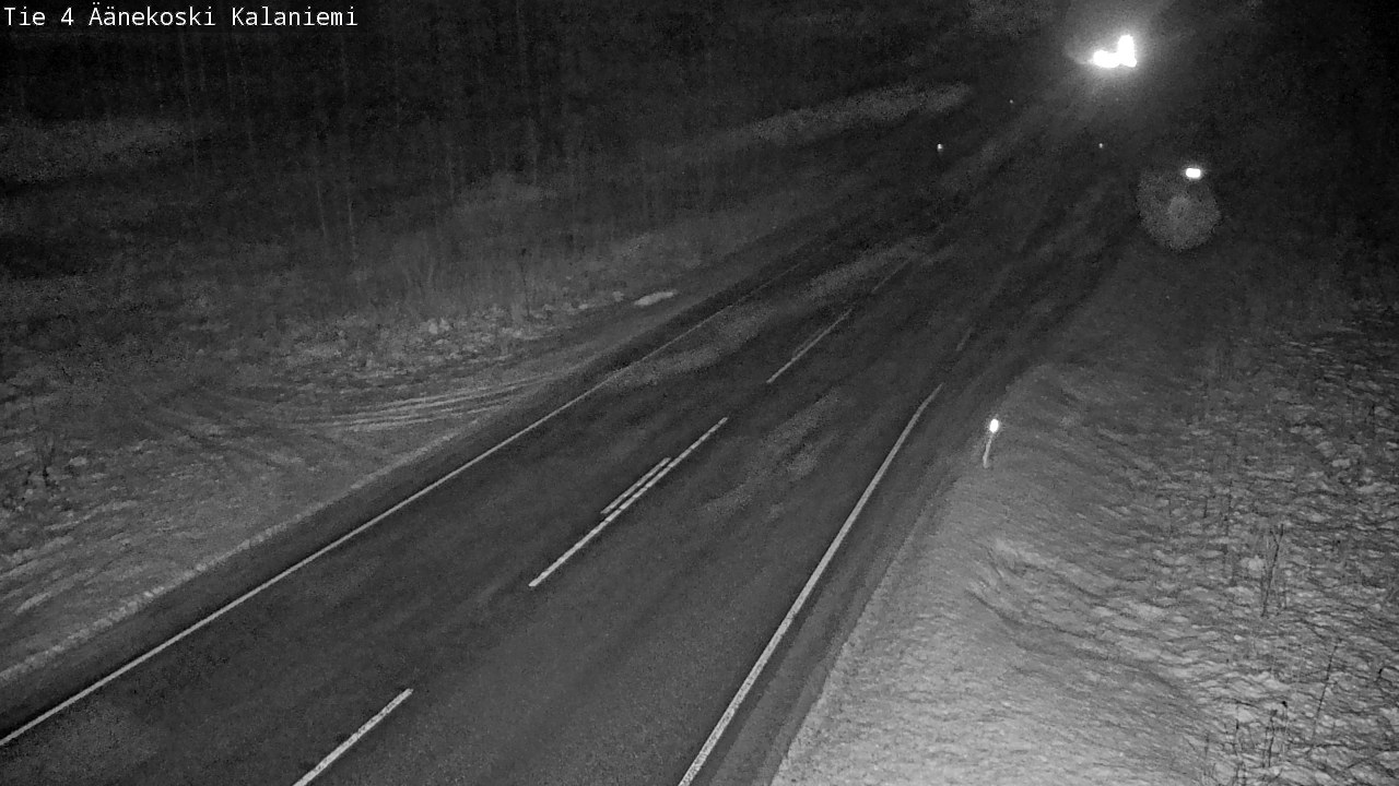 Weather Camera Image Väg 4  Äänekoski, Kalaniemi, Äänekoski, Keski-Suomi