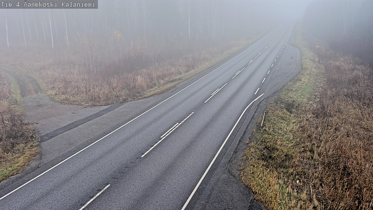 Kelikamerat Kuva Tie 4  Äänekoski, Kalaniemi, Äänekoski, Keski-Suomi