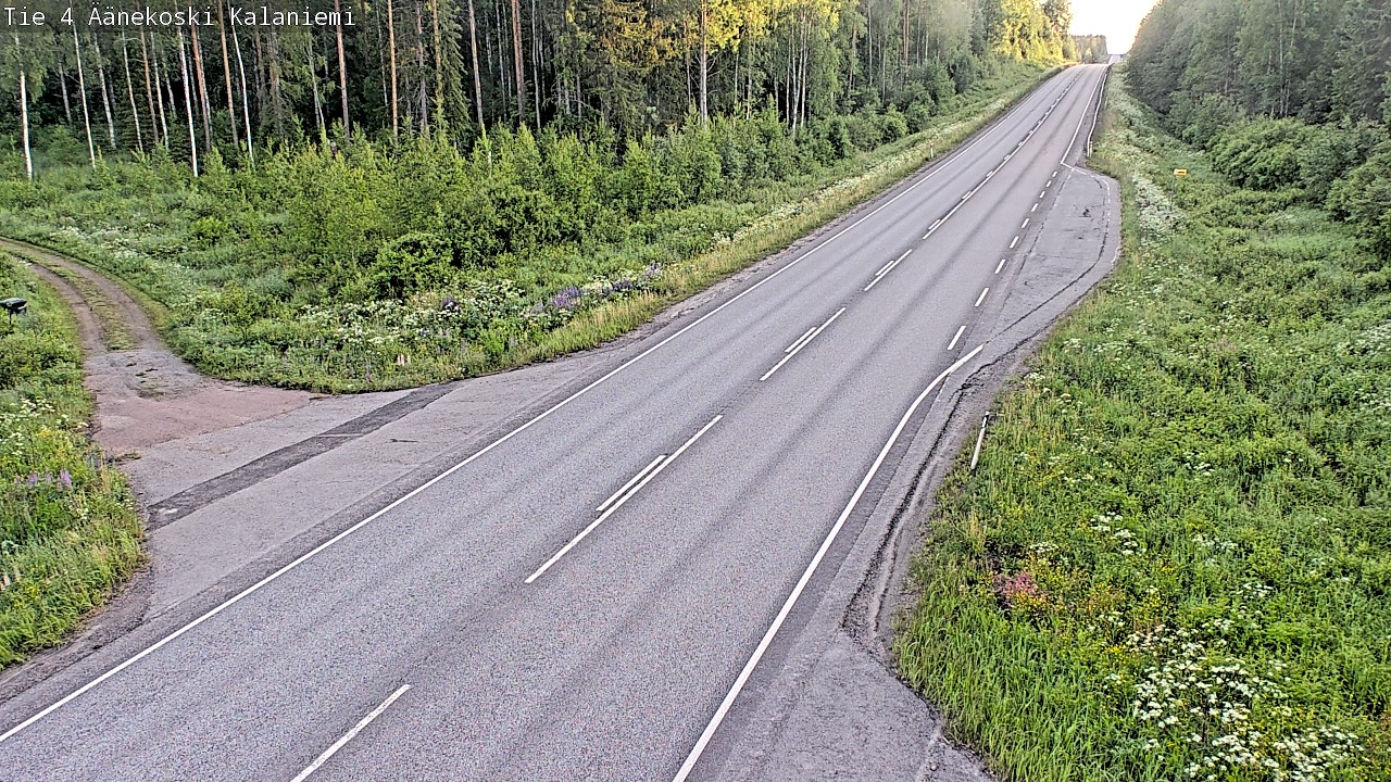 Kelikamerat Kuva Tie 4  Äänekoski, Kalaniemi, Äänekoski, Keski-Suomi