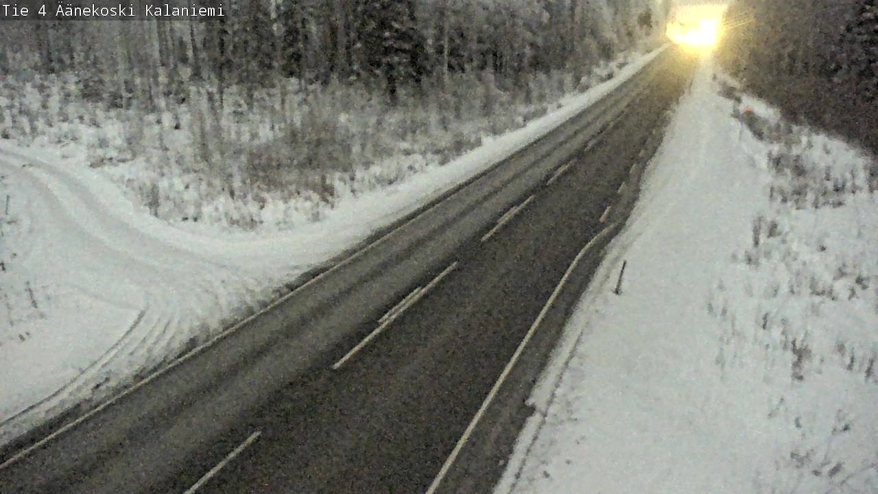 Kelikamerat Kuva Tie 4  Äänekoski, Kalaniemi, Äänekoski, Keski-Suomi