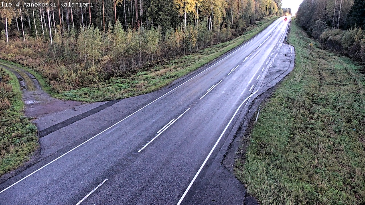 Weather Camera Image Road 4  Äänekoski, Kalaniemi, Äänekoski, Keski-Suomi