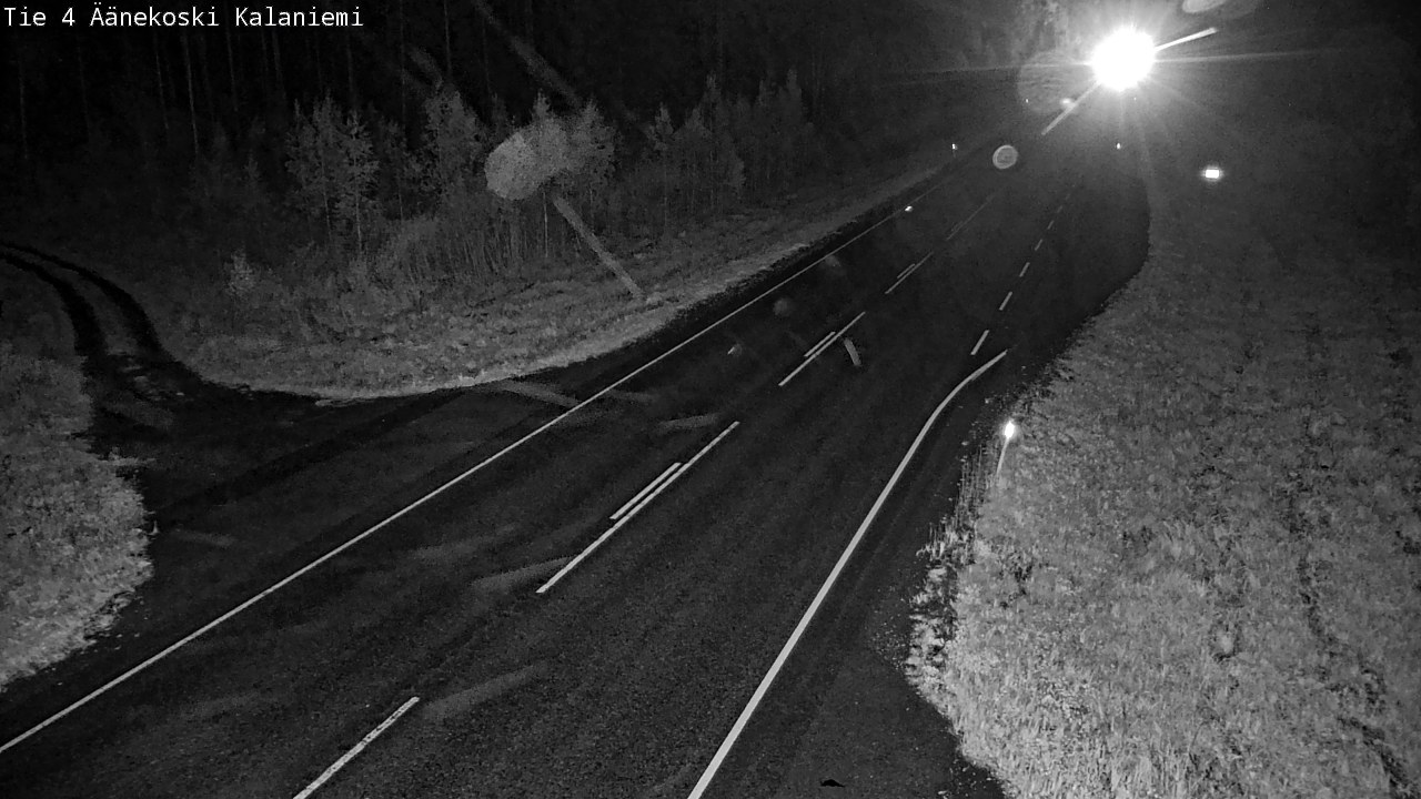 Weather Camera Image Road 4  Äänekoski, Kalaniemi, Äänekoski, Keski-Suomi