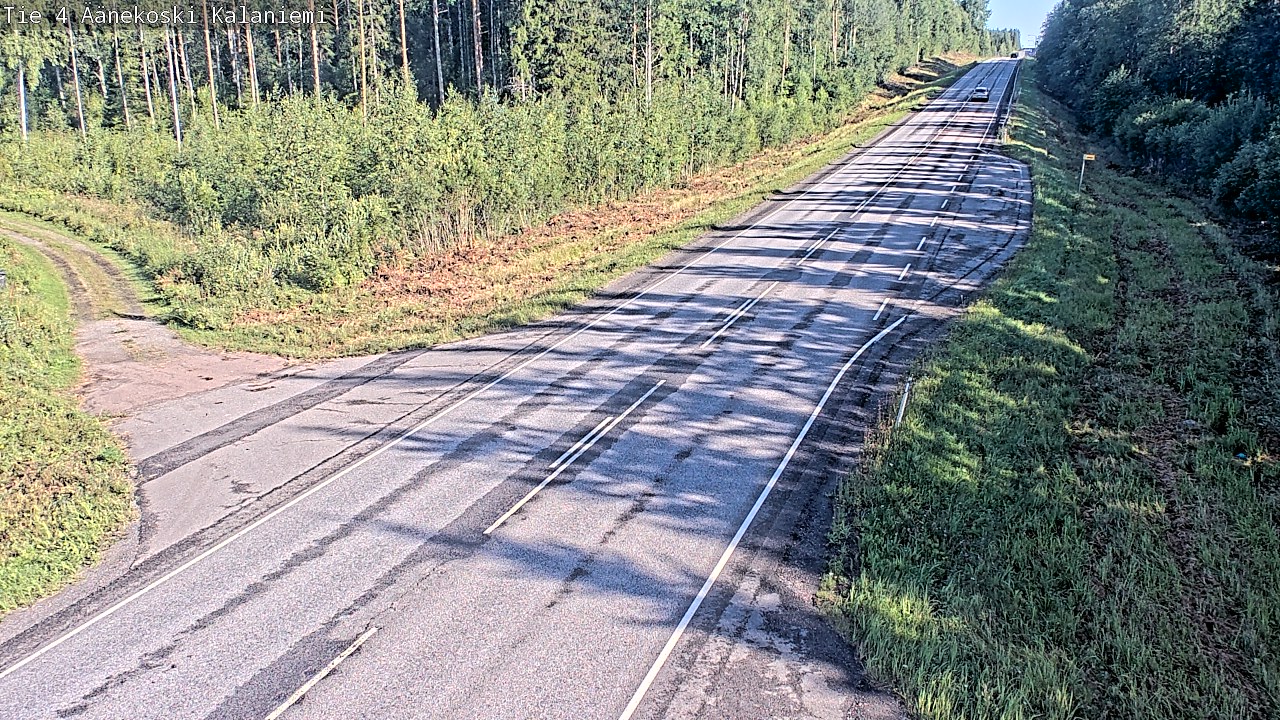 Kelikamerat Kuva Tie 4  Äänekoski, Kalaniemi, Äänekoski, Keski-Suomi