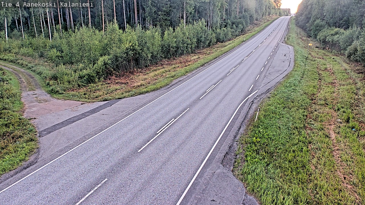 Kelikamerat Kuva Tie 4  Äänekoski, Kalaniemi, Äänekoski, Keski-Suomi