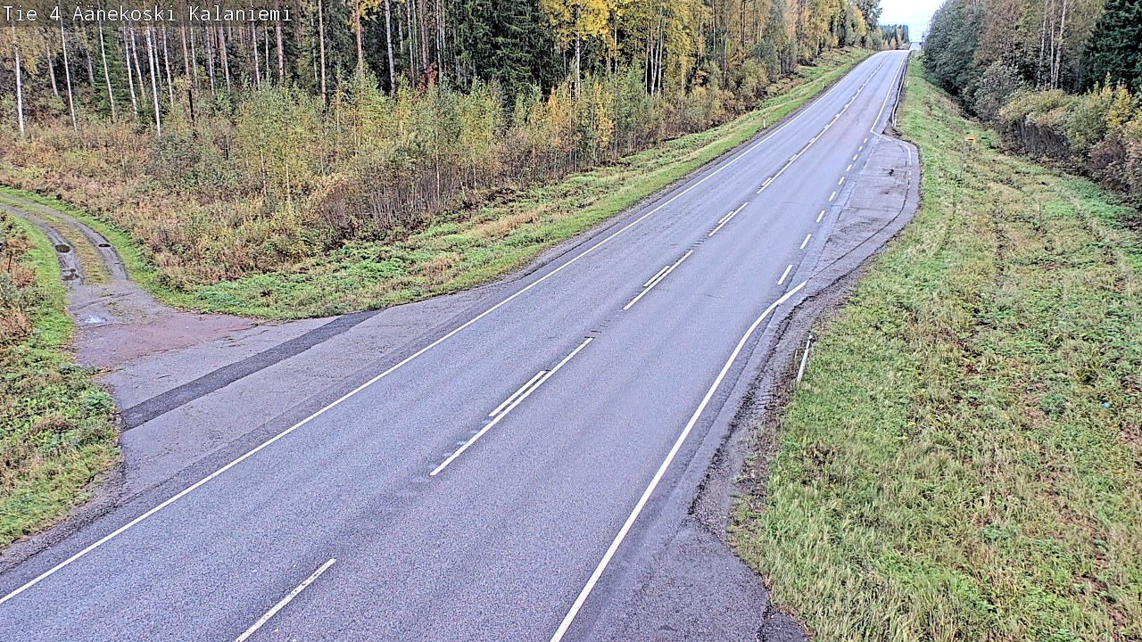 Weather Camera Image Road 4  Äänekoski, Kalaniemi, Äänekoski, Keski-Suomi