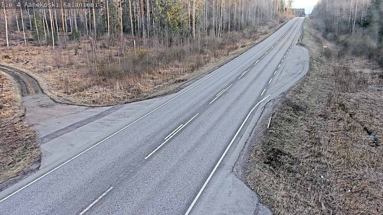 Kelikamerat Kuva Tie 4  Äänekoski, Kalaniemi, Äänekoski, Keski-Suomi