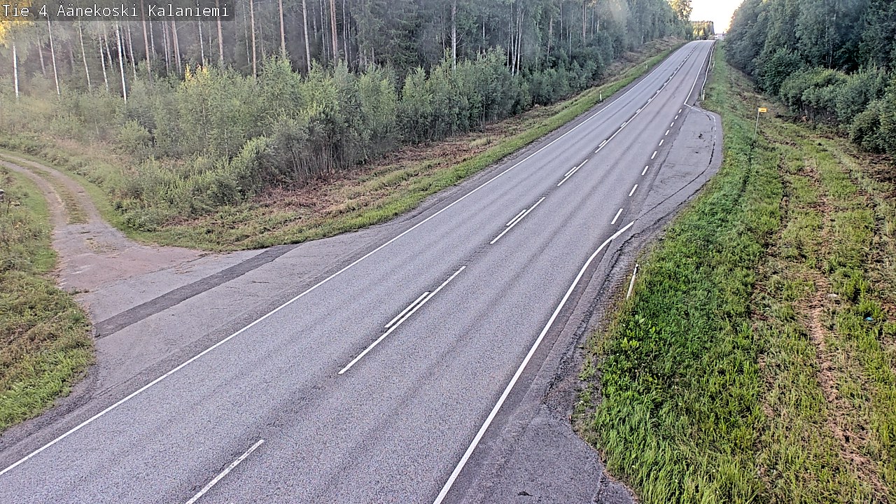 Kelikamerat Kuva Tie 4  Äänekoski, Kalaniemi, Äänekoski, Keski-Suomi