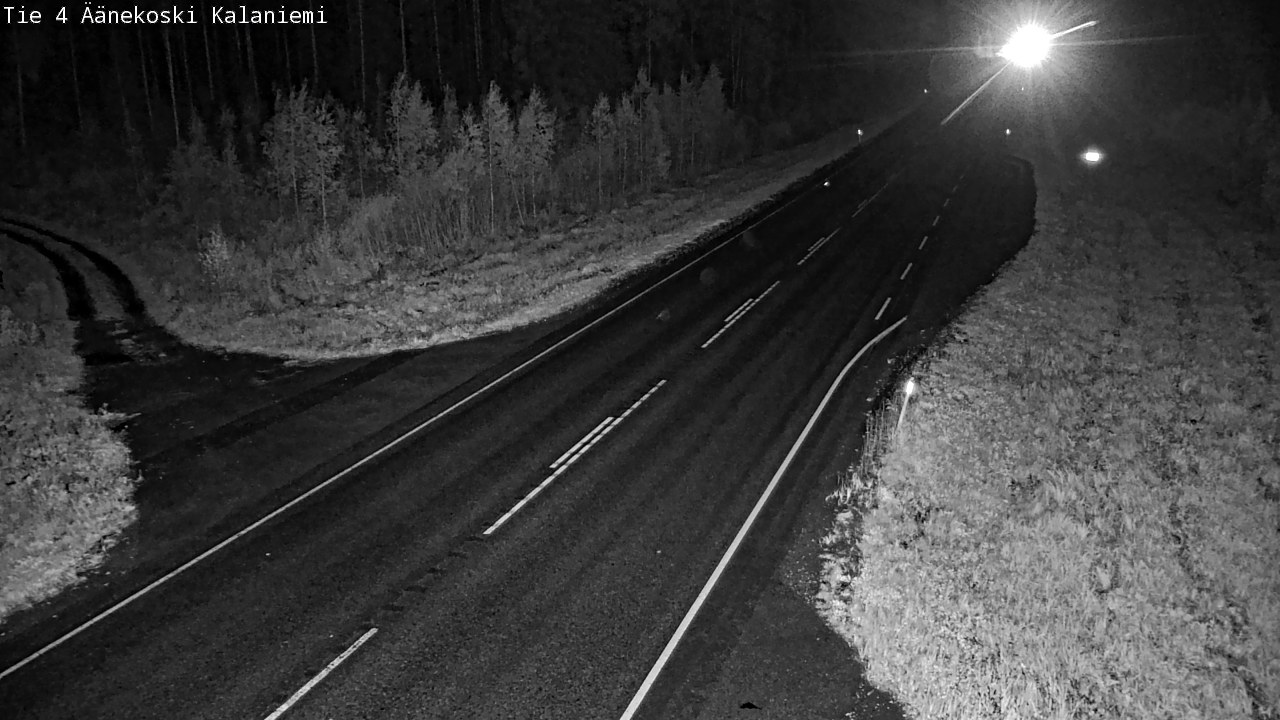 Weather Camera Image Road 4  Äänekoski, Kalaniemi, Äänekoski, Keski-Suomi