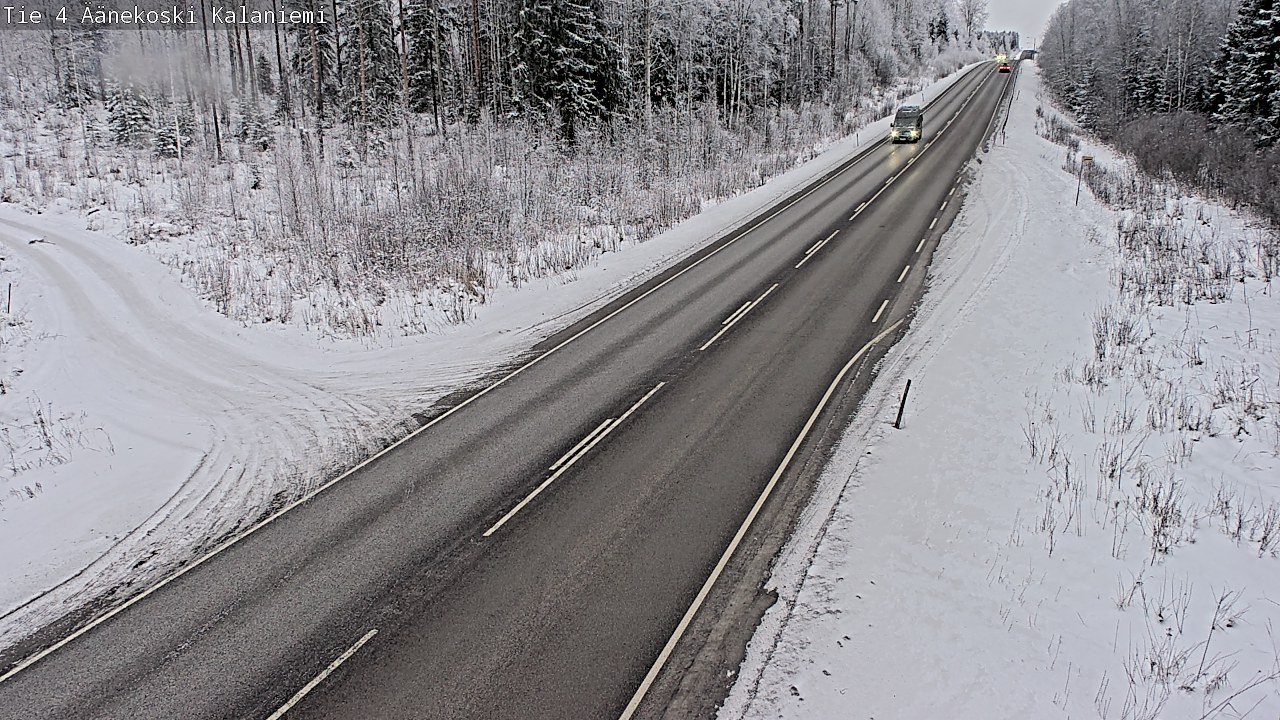 Kelikamerat Kuva Tie 4  Äänekoski, Kalaniemi, Äänekoski, Keski-Suomi
