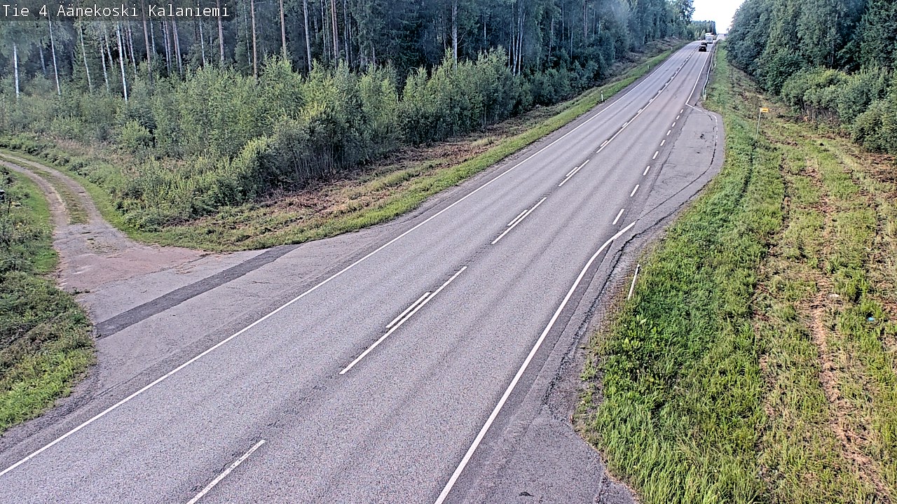 Kelikamerat Kuva Tie 4  Äänekoski, Kalaniemi, Äänekoski, Keski-Suomi