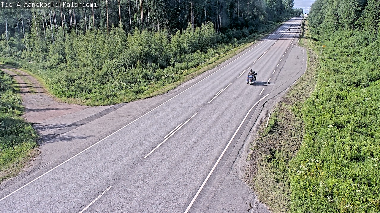 Kelikamerat Kuva Tie 4  Äänekoski, Kalaniemi, Äänekoski, Keski-Suomi