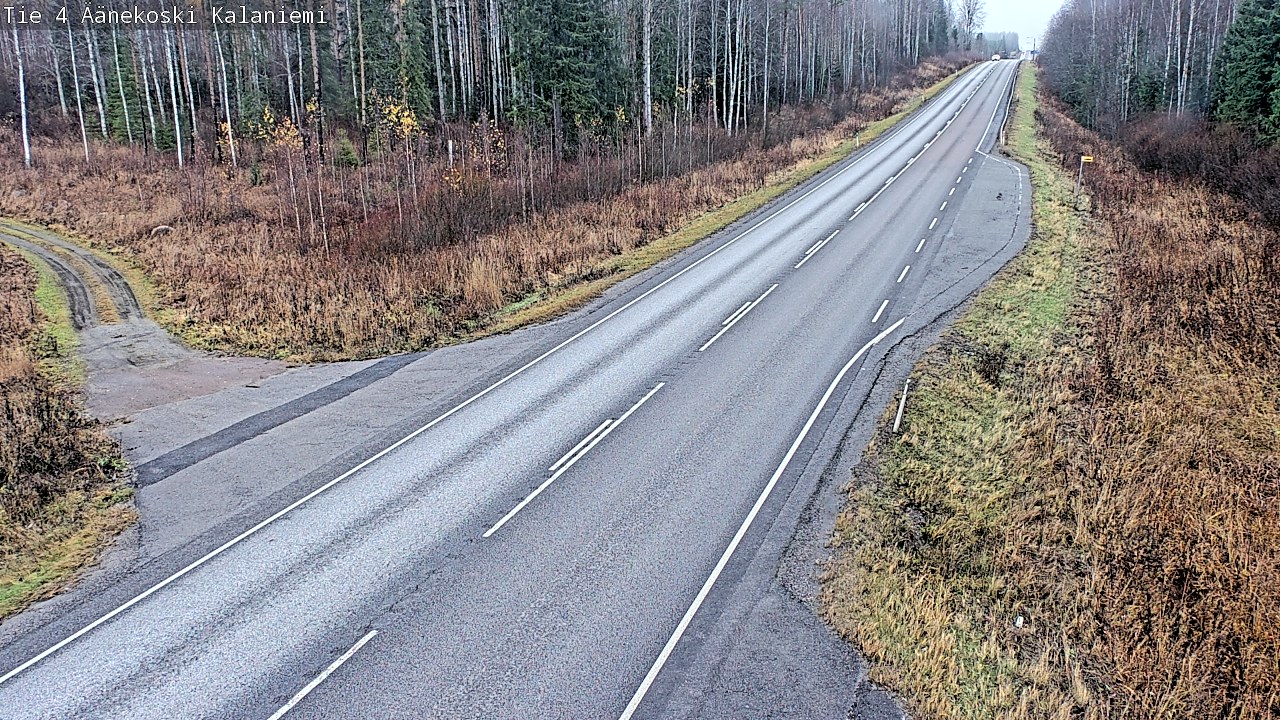 Kelikamerat Kuva Tie 4  Äänekoski, Kalaniemi, Äänekoski, Keski-Suomi