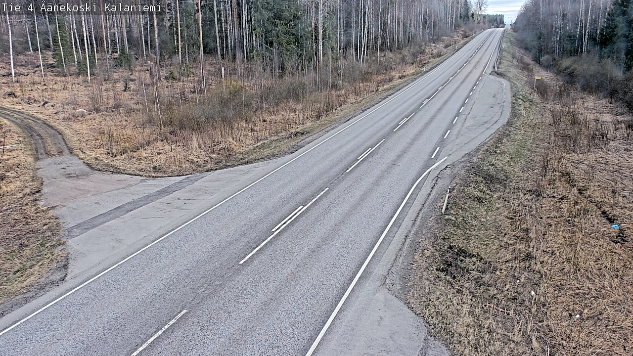 Kelikamerat Kuva Tie 4  Äänekoski, Kalaniemi, Äänekoski, Keski-Suomi