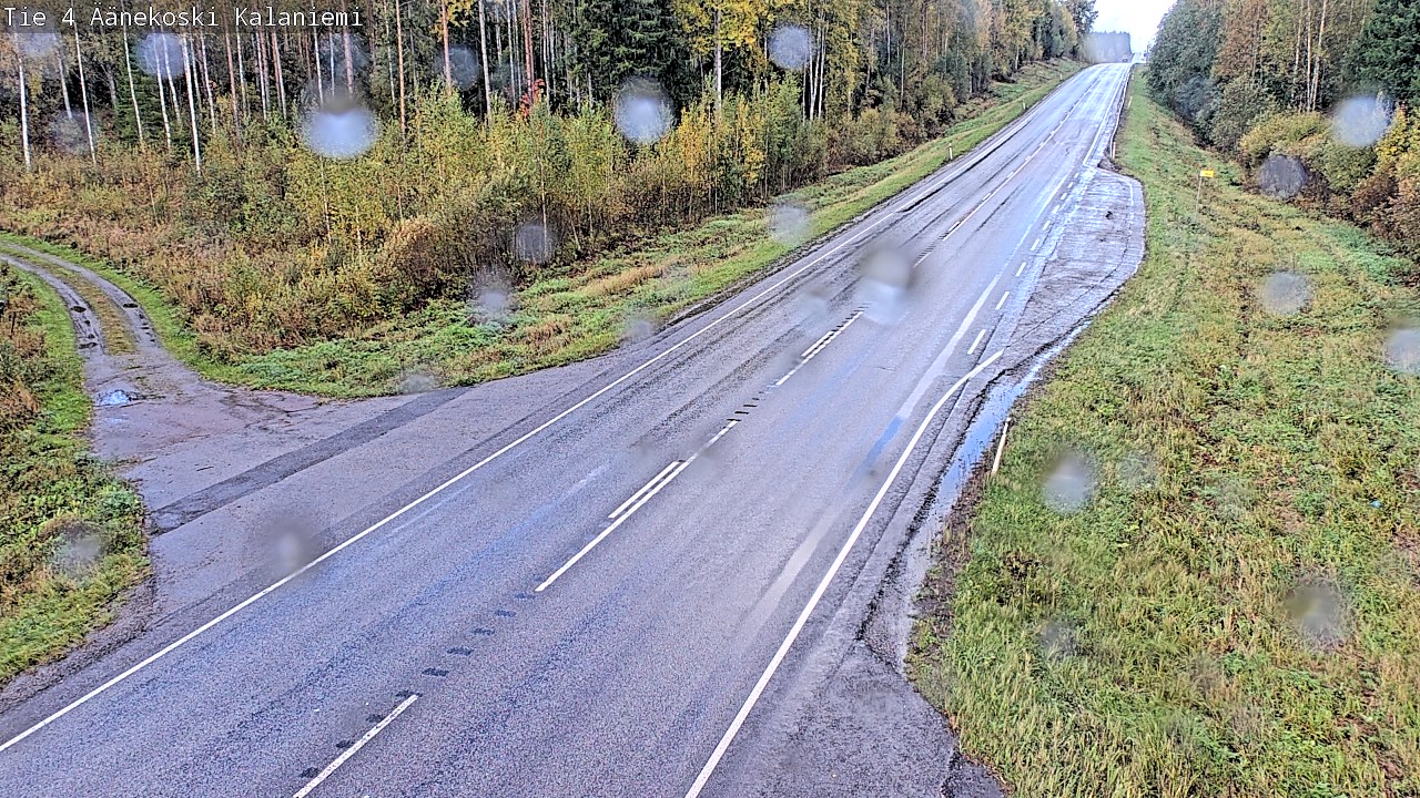 Weather Camera Image Road 4  Äänekoski, Kalaniemi, Äänekoski, Keski-Suomi