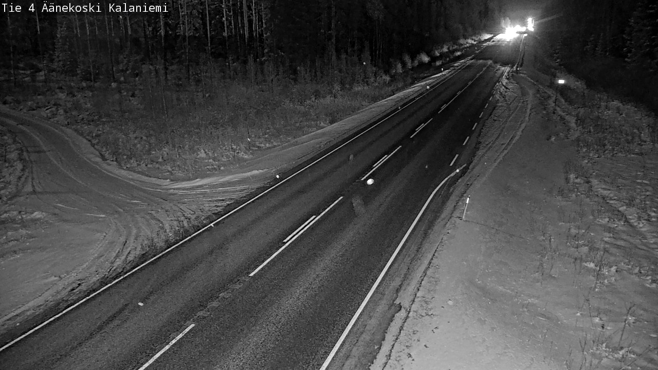 Kelikamerat Kuva Tie 4  Äänekoski, Kalaniemi, Äänekoski, Keski-Suomi