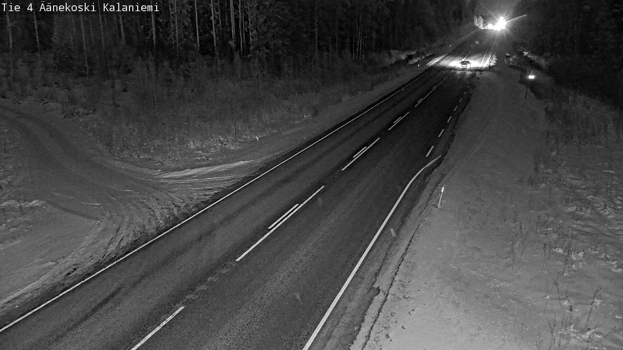 Kelikamerat Kuva Tie 4  Äänekoski, Kalaniemi, Äänekoski, Keski-Suomi