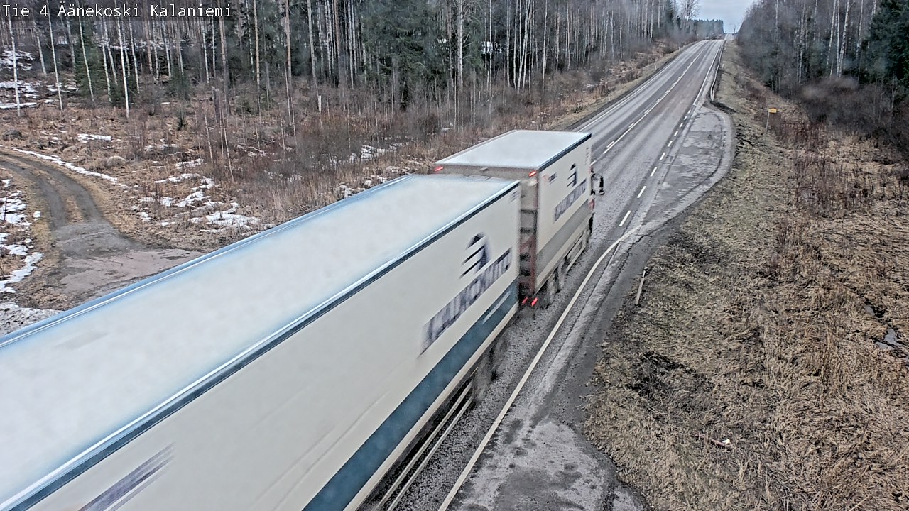 Kelikamerat Kuva Tie 4  Äänekoski, Kalaniemi, Äänekoski, Keski-Suomi
