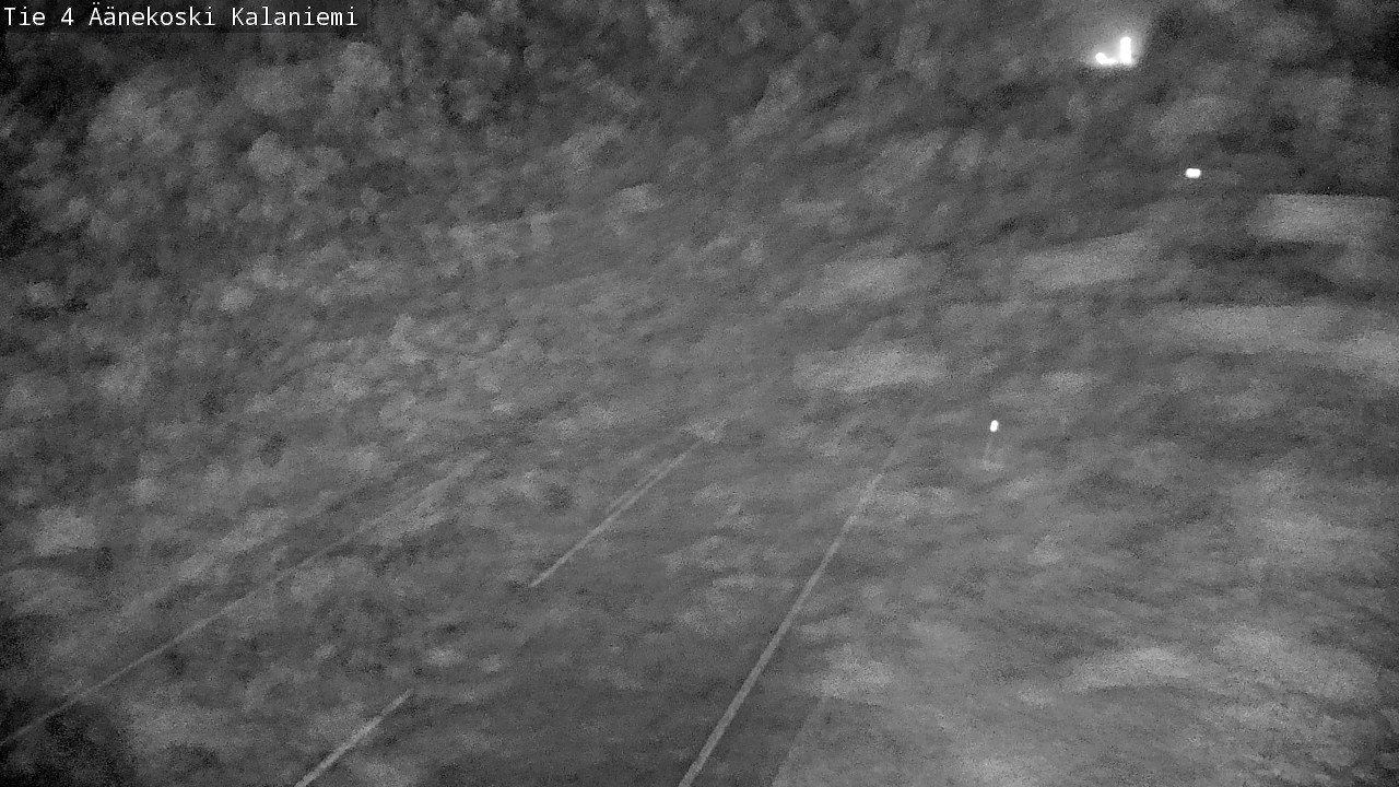 Weather Camera Image Väg 4  Äänekoski, Kalaniemi, Äänekoski, Keski-Suomi