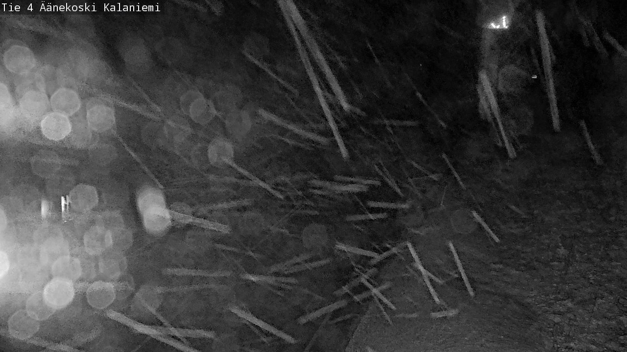 Weather Camera Image Väg 4  Äänekoski, Kalaniemi, Äänekoski, Keski-Suomi