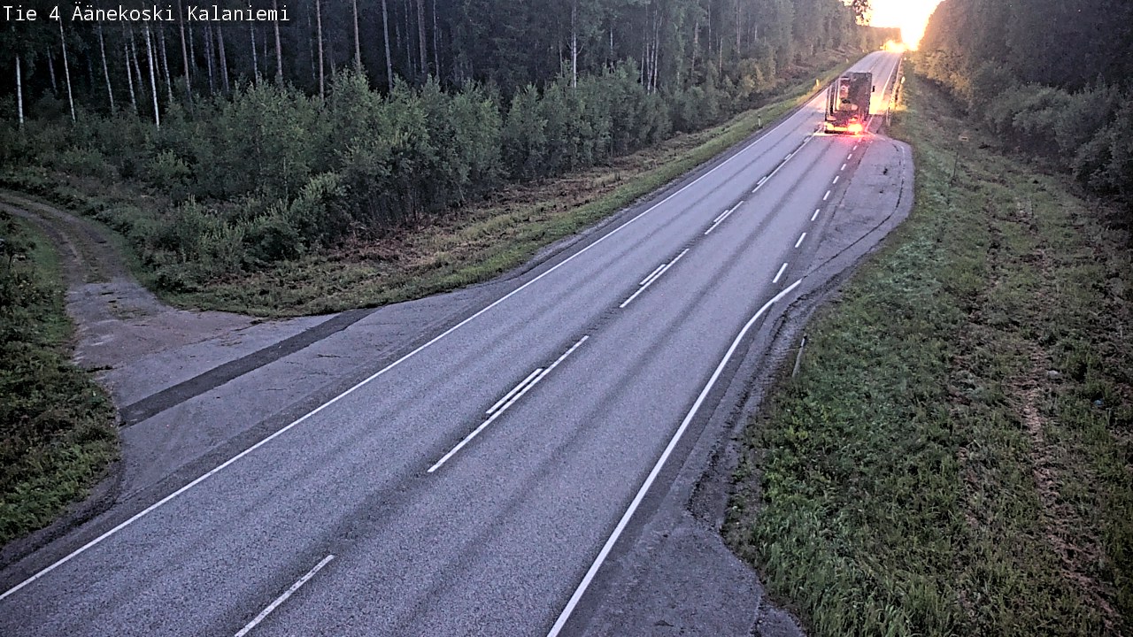 Kelikamerat Kuva Tie 4  Äänekoski, Kalaniemi, Äänekoski, Keski-Suomi