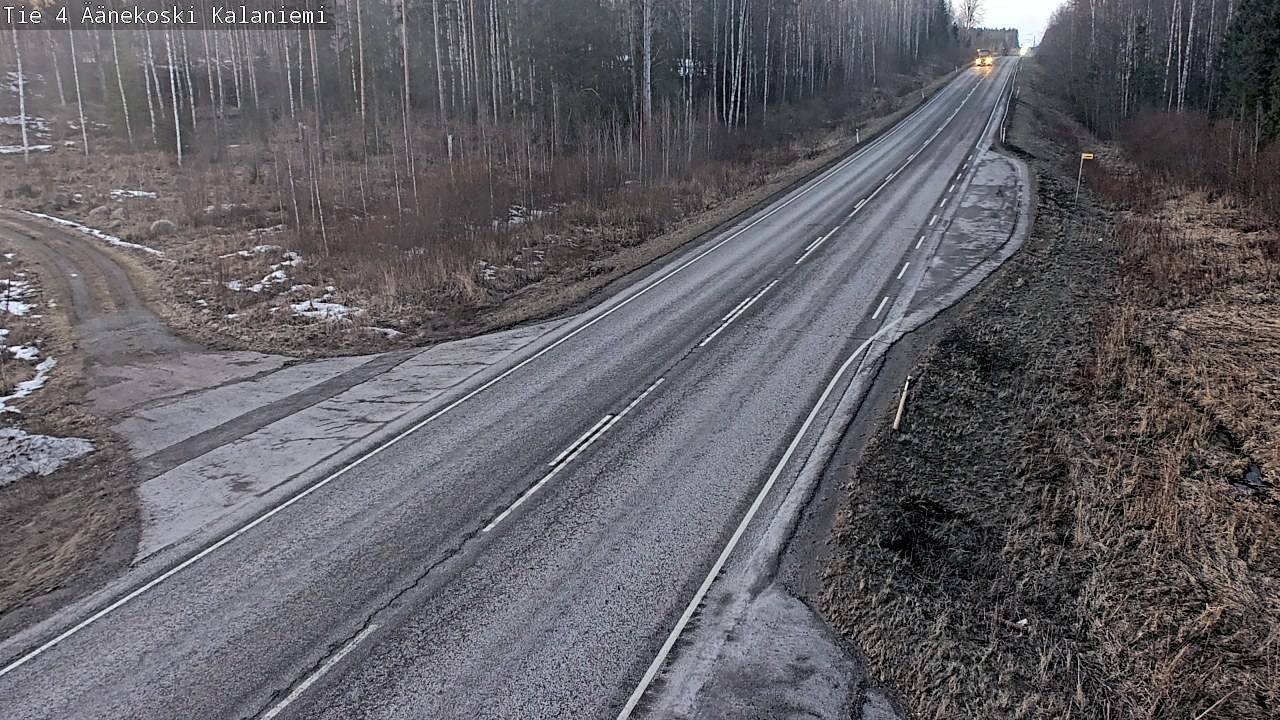 Weather Camera Image Road 4  Äänekoski, Kalaniemi, Äänekoski, Keski-Suomi