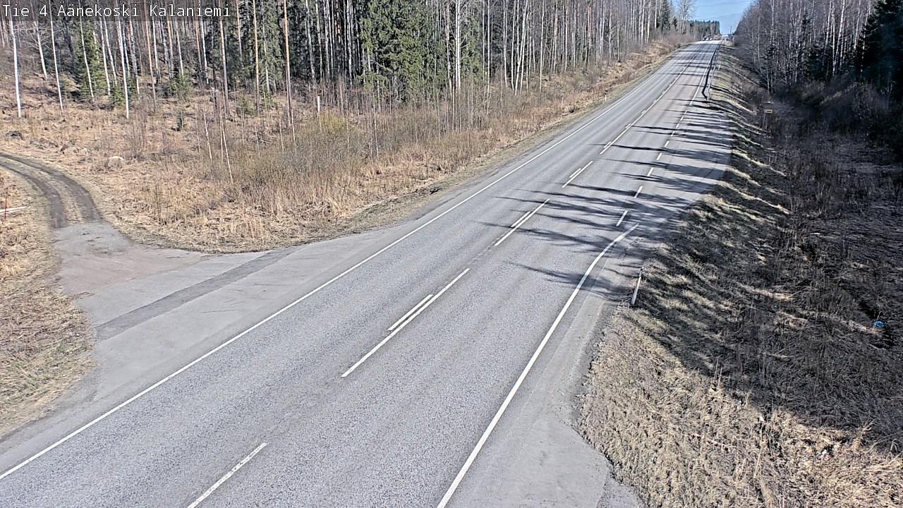 Kelikamerat Kuva Tie 4  Äänekoski, Kalaniemi, Äänekoski, Keski-Suomi