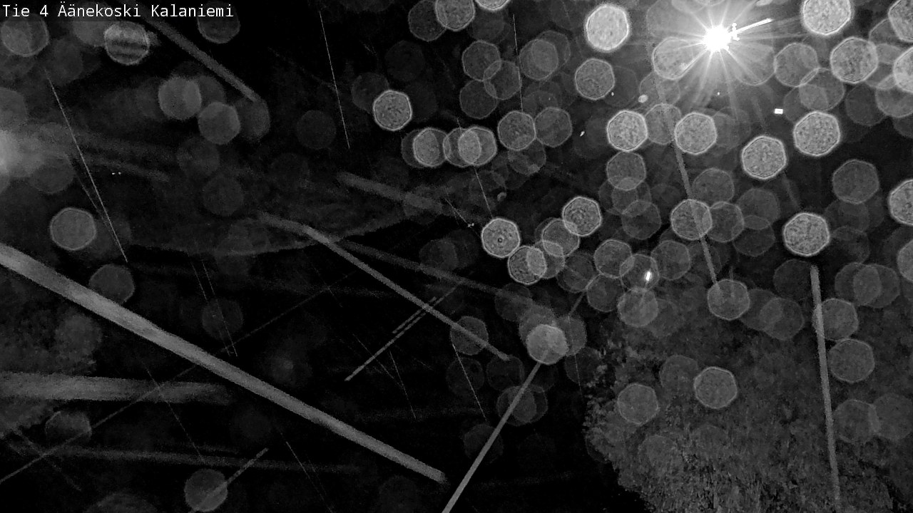 Weather Camera Image Road 4  Äänekoski, Kalaniemi, Äänekoski, Keski-Suomi