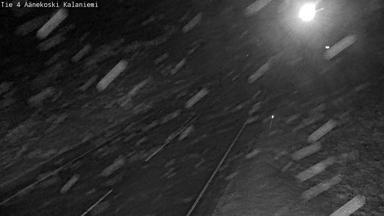 Weather Camera Image Väg 4  Äänekoski, Kalaniemi, Äänekoski, Keski-Suomi