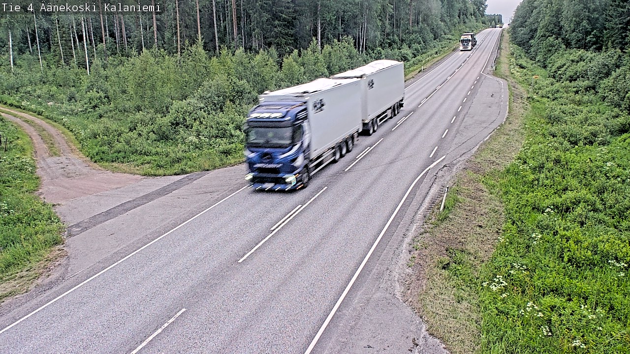 Kelikamerat Kuva Tie 4  Äänekoski, Kalaniemi, Äänekoski, Keski-Suomi