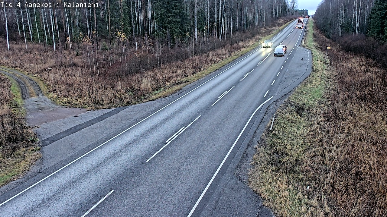 Kelikamerat Kuva Tie 4  Äänekoski, Kalaniemi, Äänekoski, Keski-Suomi
