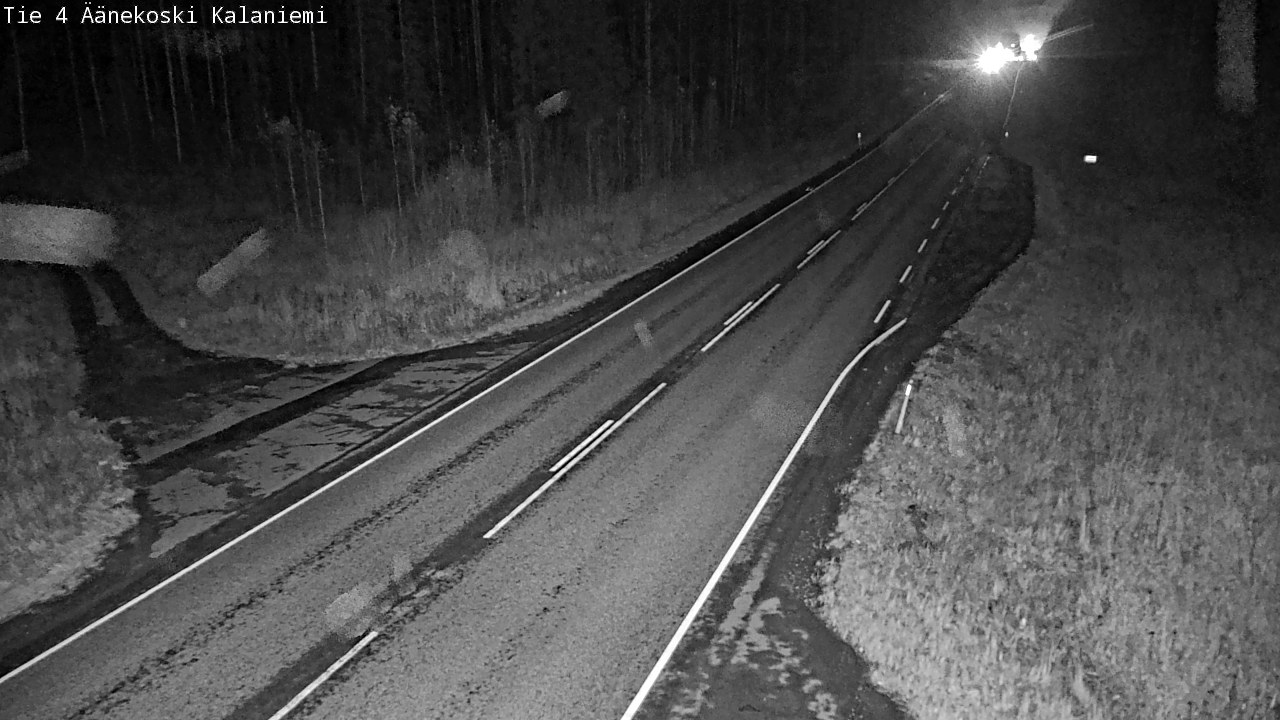 Kelikamerat Kuva Tie 4  Äänekoski, Kalaniemi, Äänekoski, Keski-Suomi