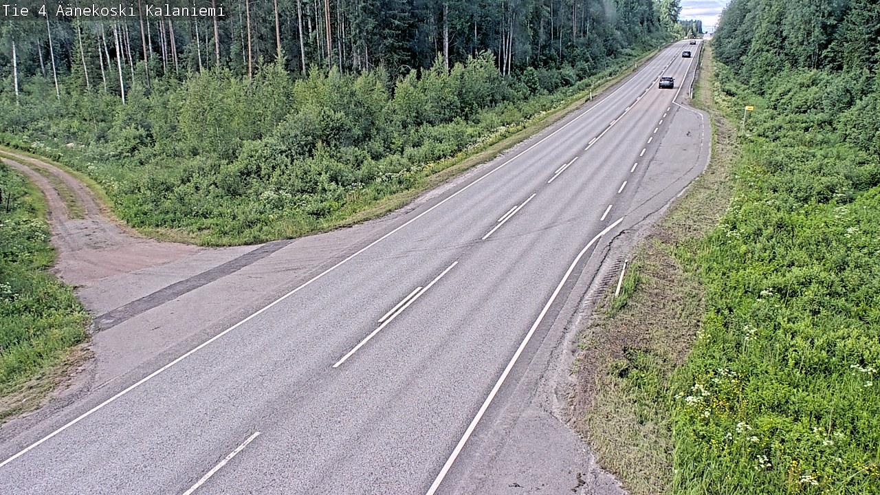 Kelikamerat Kuva Tie 4  Äänekoski, Kalaniemi, Äänekoski, Keski-Suomi